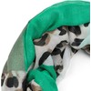 styleBREAKER 01016182 Women's Loop Scarf with Leopard Animal Print Pattern
