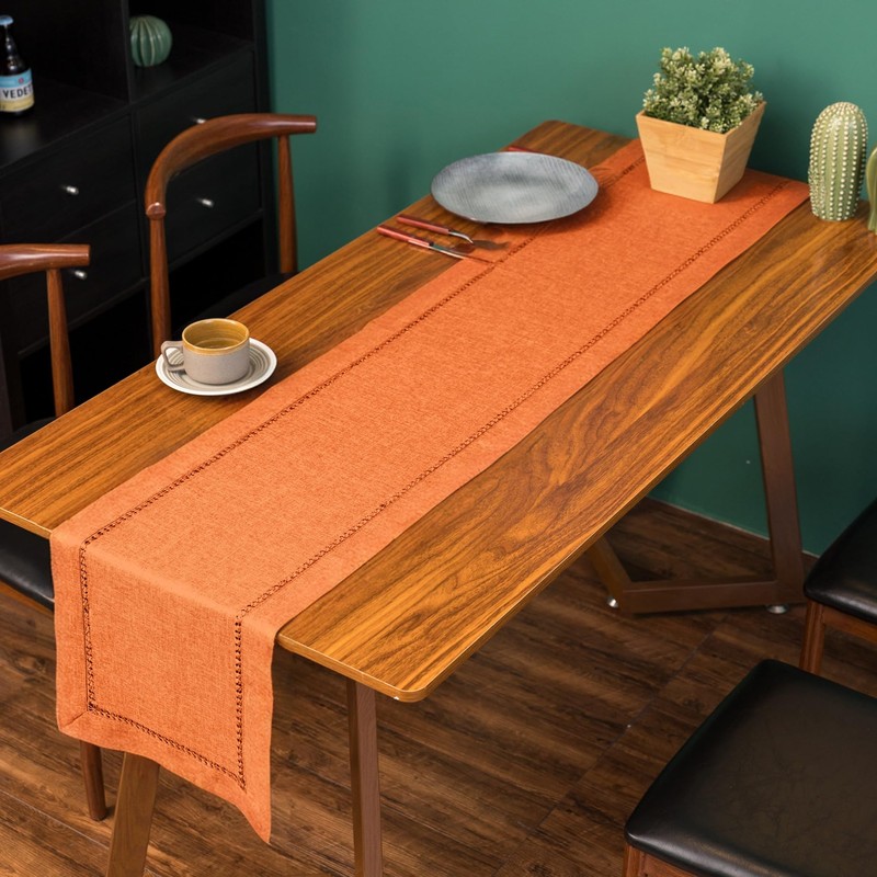 Table Runner, Stylish, Nordic Table Runner, Table Center Cloth, Washing,