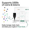 Trezor Safe 3 - Passphrase & Secure Element Protected Crypto