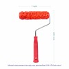 Nichiyo 7'' Texture Roller DIY Decorative Art Pattern Paint Roller