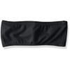 La-Pomme 51202 Microfiber Stretch Blindfold Eye Mask 51202 Women's Black
