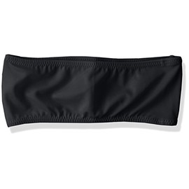 La-Pomme 51202 Microfiber Stretch Blindfold Eye Mask 51202 Women's Black Japan F-(Free Size), Black
