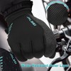 JALBSI Winter Gloves Men Women With Thermal Wool Fleece Lined