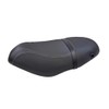 Driver's Seat Black with White Stitching Suitable for Piaggio Zip