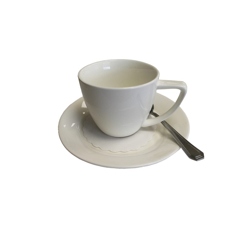 1000 Coasters Diameter 9 CM White cup doiley