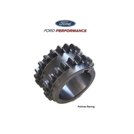 Ford Performance forged crankshaft crank sprocket for 2015-23 Mustang Coyote 5.0