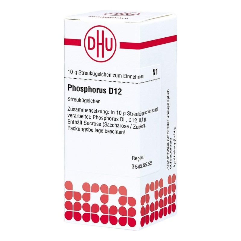 Phos Christopher D12 – Globules 10 g