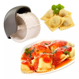 Snack´n Roll Rodillo Cortador Molde Ravioles Masa Pastas Cocina Italiana