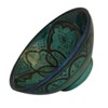Ceramic Bowls Moroccan Handmade Serving Bowl Aqua 8 inches in