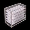 Parieo 1 Pack Acrylic Eyelash Pallet 5 Layers Eyelash Extension