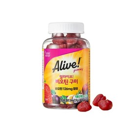 Alive Biotin Gummies 84 Gummies (N4) / 얼라이브 비오틴구미 84구미 (N4)