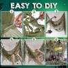 Thiccywoov 17 Pcs Green Monster Party Decoration Halloween Swamp Decor