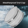 Repa Market 10" Inch Round Male Fit Dryer Duct End