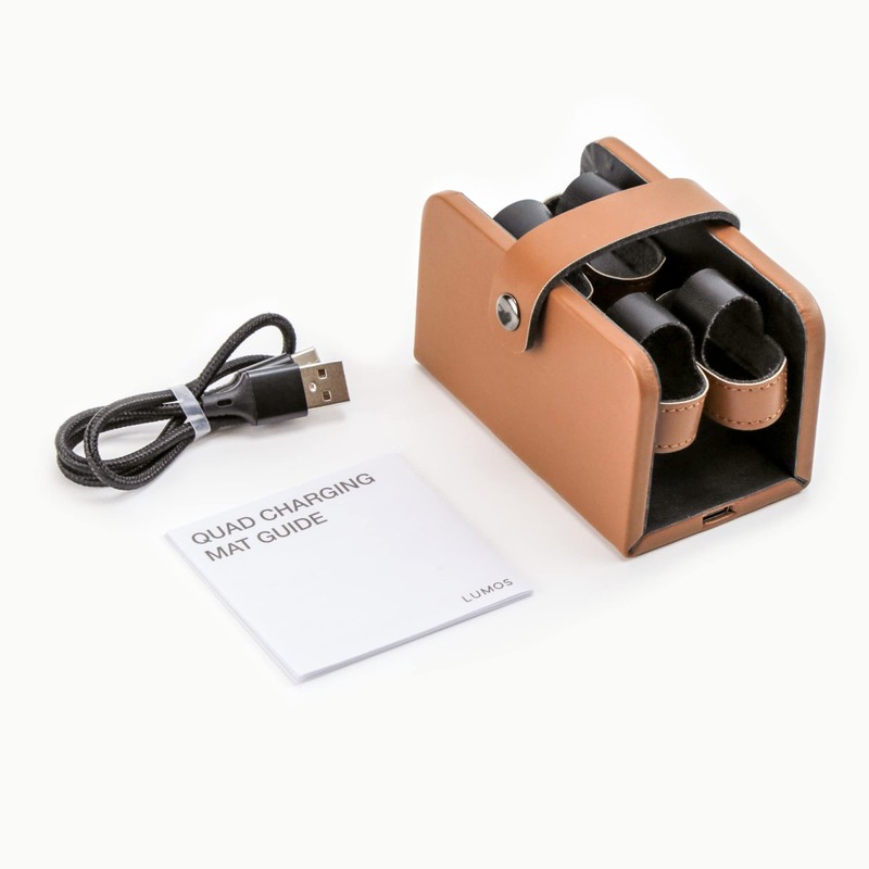 Lumos Firefly Portable Quad Charging Mat