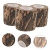 BESPORTBLE 6rolls Camo Duct Tape Outdoor Camouflage Wrapping Tape for