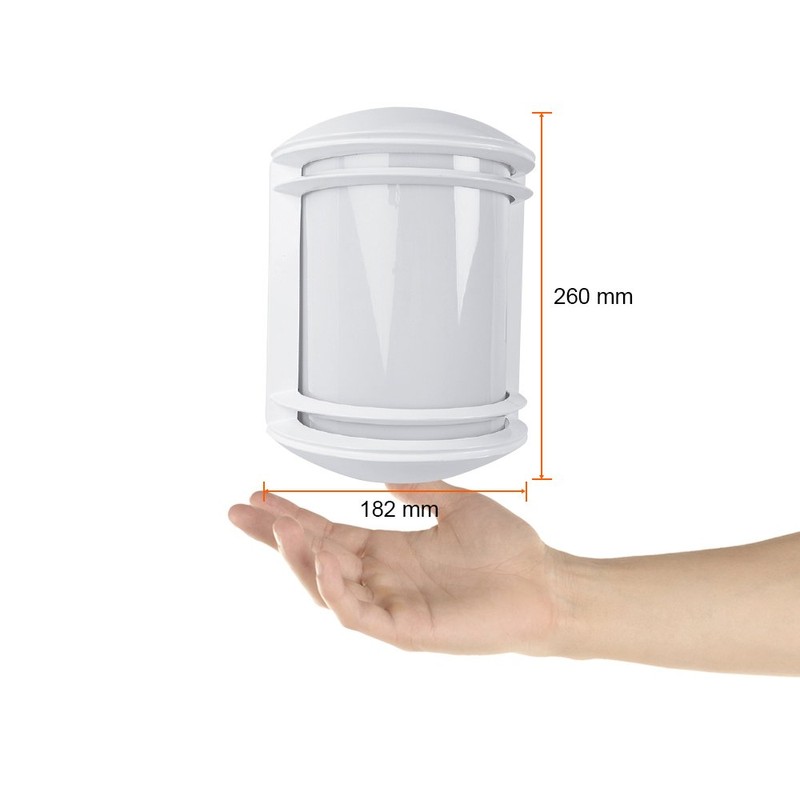 Tecnolite Lámpara para Muro, color Blanco Tecnolite H-945/B