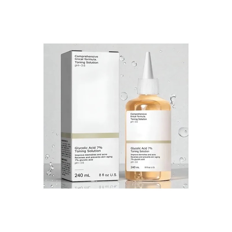 Acido Glicólico 7 Tonic Exfoliación Renovación 240ml