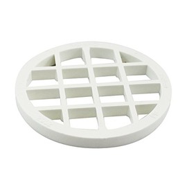 Canplas 112002W Termination Grill, 2-Inch PVC