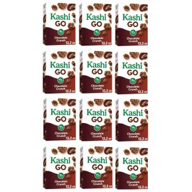 Generic.Kashi - Cold Breakfast Cereal - Vegan Protein - Chocolate Crunch - 12.2 Oz Box - Pack of 12