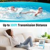 HEIMVERT Wireless Digital Pool Thermometer – Floating, Easy-to-Read Display, IPX8