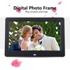 10in Screen 1024X600 Digital Photo Frame Music Video Player with