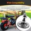 Zorqon Camshaft Replace for .265 Compatible with Predator 212cc Non-Hemi