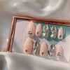 MunNail Bling Bling - Long Oval / MunNail 블링블링 -