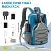 G4Free Pickleball Bag, Pickleball Backpack for Women and Men, Adjustable