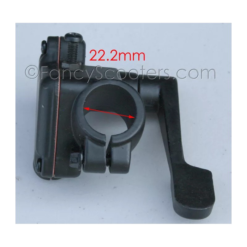 FANCY SCOOTERS THUMB THROTTLE & THROTTLE CABLE ASSEMBLY KAZUMA MEERKAT
