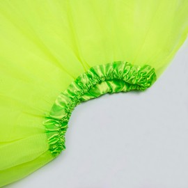 Tutus for Women Tutu Tulle Skirts Costumes,Running Costume Tutu, Neon Tutu Skirts for Adult Teen,One Size (One Size, Light Green)