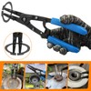Upgraded 38700 Spindle Snap Ring Pliers Compatible with Ford SD