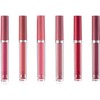 Brillo de Labios, 6 Piezas de Lápiz Labial Líquido Mate