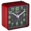 TQ140 Travel Alarm Clock - Red