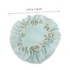 Baluue Double Thickened Shower Cap Bathing Cap Reusable Shower Cap