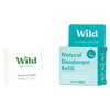 WILD Fresh Cotton & Sea Salt Natural Deodorant Refill 40g