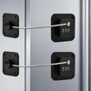 3 Pack Fridge Lock for Kids, Traceless Refrigerator Lock for