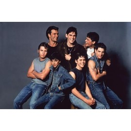 ART.COM Wall Photo THE OUTSIDERS, 1982, 18" x 12"