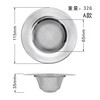 Stainless Steel Sink Strainer for Kitchen & Bathroom – Mesh