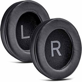 SHP9600 Ear Pads - TRANSTEK Replacement Ear Cushion Compatible with SHP9600 Headphones (Comfort Leather)