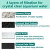 beaufan 16-Set Aquarium Filter Replacement Media Compatible with SUNSUN Canister