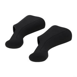 1 Pair Bicycle Brake Lever Covers Rubber Bicycle Shift Lever Covers Brake Cover Protector for Shimano Y00S98060 for Ultegra Di2 ST-6870 Road Parts