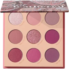 Colourpop Paleta 9 Sombras Fine Feathered Nudes - Original