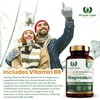 Magnesium Bisglycinate with Vitamin B6 x120 Capsules | Advanced Chelated