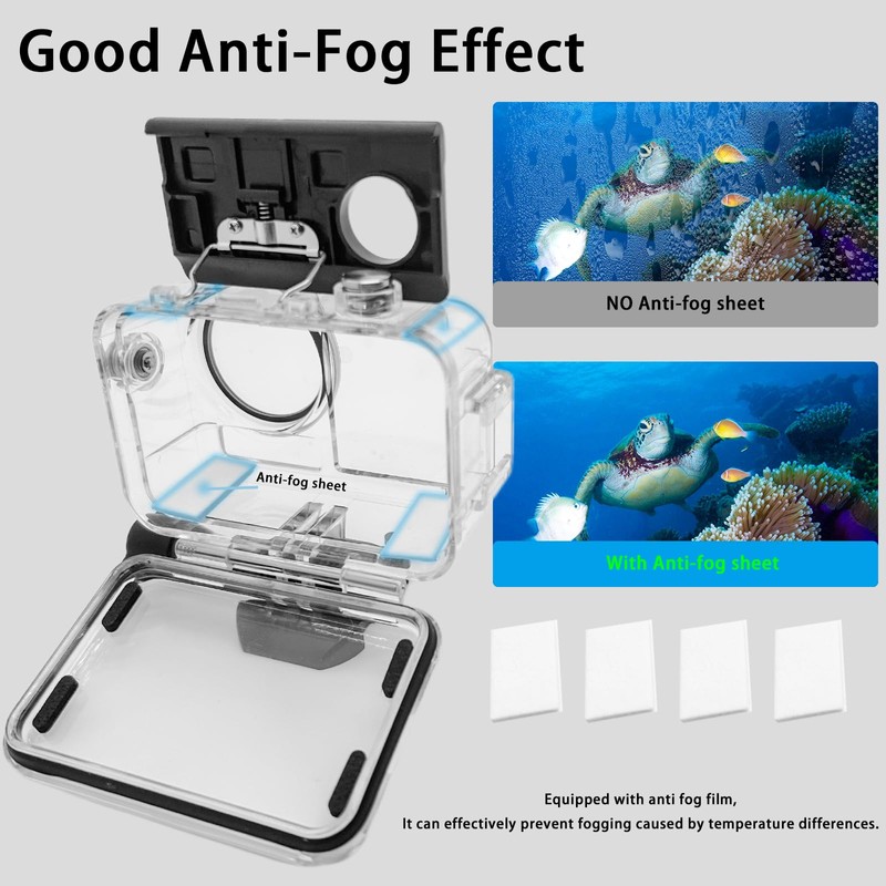 Waterproof Housing Case for DJI OSMO Action 5 PRO 4