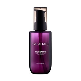 SARANARA Moroccan Argan Hair Oil, 3.4 fl oz (100 ml), High Concentration Hair Serum, Hair Essence, Rich Salon, Non-Wash Treatment, Korean Cosmetics