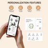 Mini Printer with 1 Roll of Stickers – Portable Bluetooth