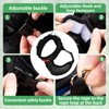 Adhafera Chicken Harness with Leash, Upgraded Double Adjustment Chicken Harness