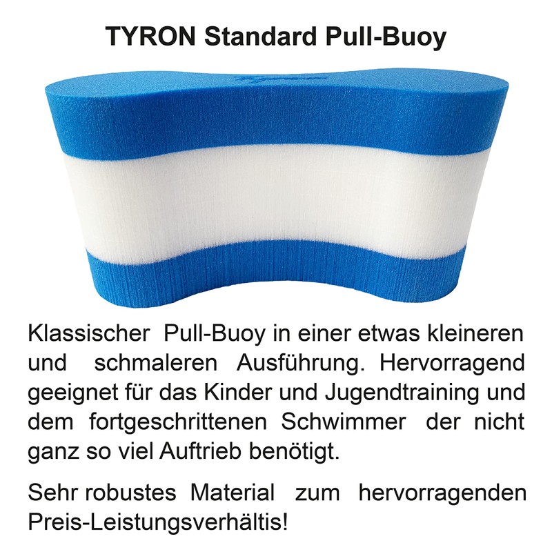 TYRON Standard Pull-Buoy | Aid for Swimming Training | Children