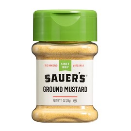 Sauer's Mustard Ground, 1.00 Ounce (Pack of 1)