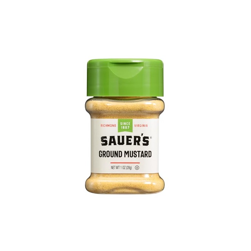 Sauer's Mustard Ground, 1.00 Ounce (Pack of 1)